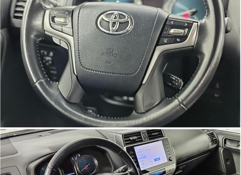 Toyota Land Cruiser Prado 2.8d AT (200 л.с.) 4WD