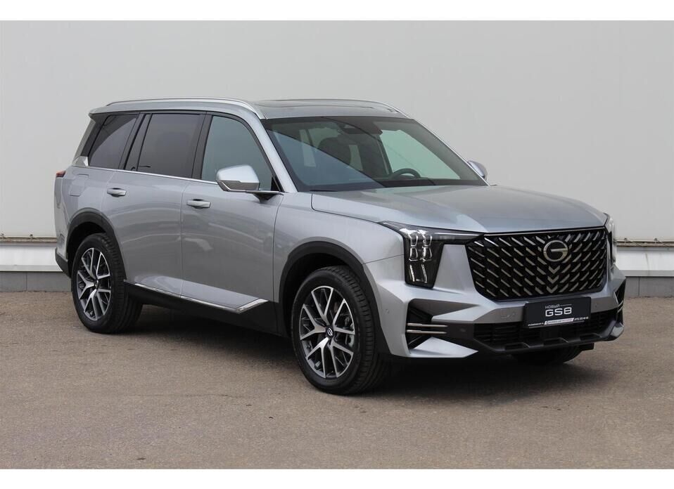 GAC GS8 2.0 AT (231 л.с.) 4WD
