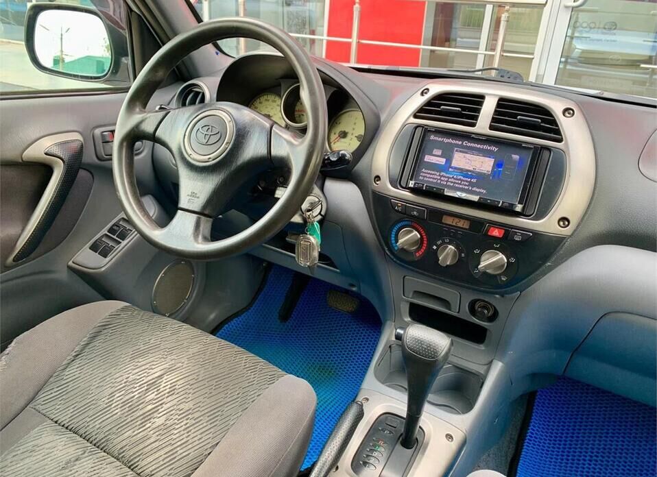 Toyota RAV4 2.0 AT (150 л.с.) 4WD