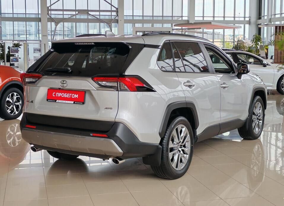 Toyota RAV4 2.0 CVT (149 л.с.) 4WD