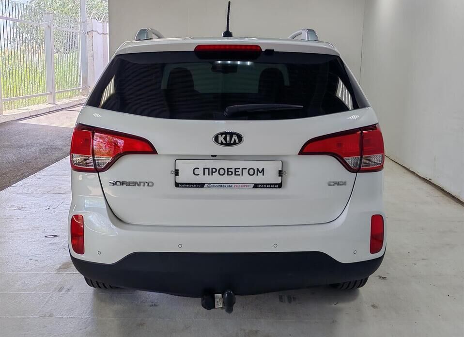 Kia Sorento 2.2d AT (197 л.с.) 4WD