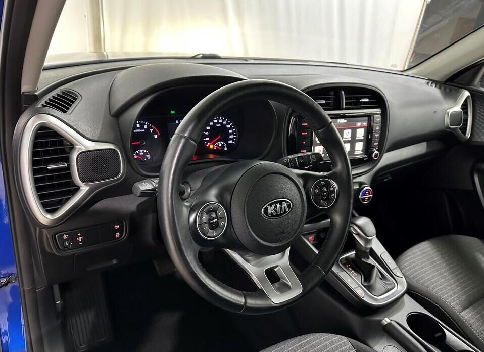 Kia Soul 2.0 AT (150 л.с.)