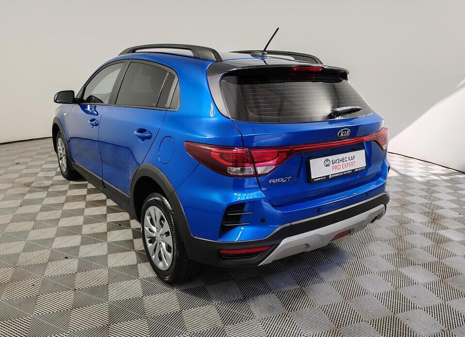 Kia Rio 1.6 AT (123 л.с.)
