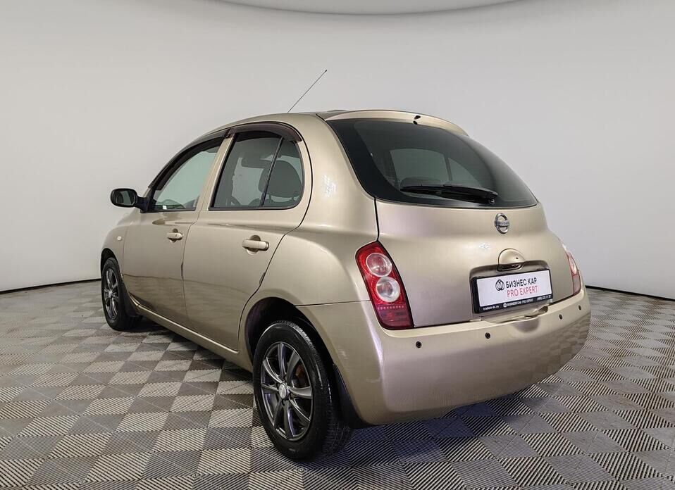 Nissan Micra 1.4 AT (88 л.с.)