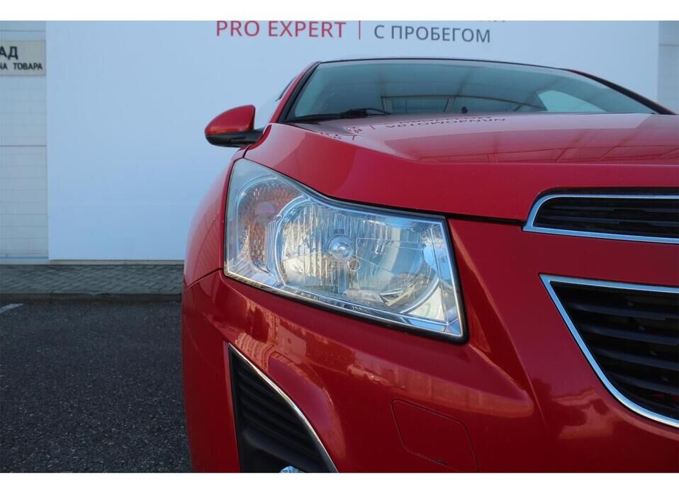 Chevrolet Cruze 1.6 AT (109 л.с.)