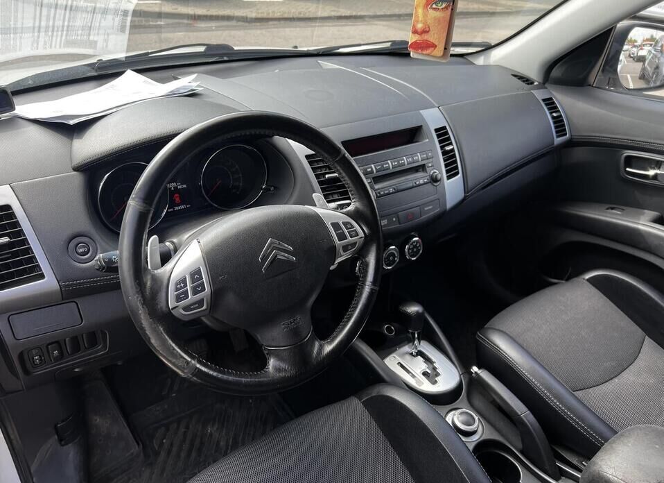 Citroen C-Crosser 2.0 CVT (147 л.с.) 4WD