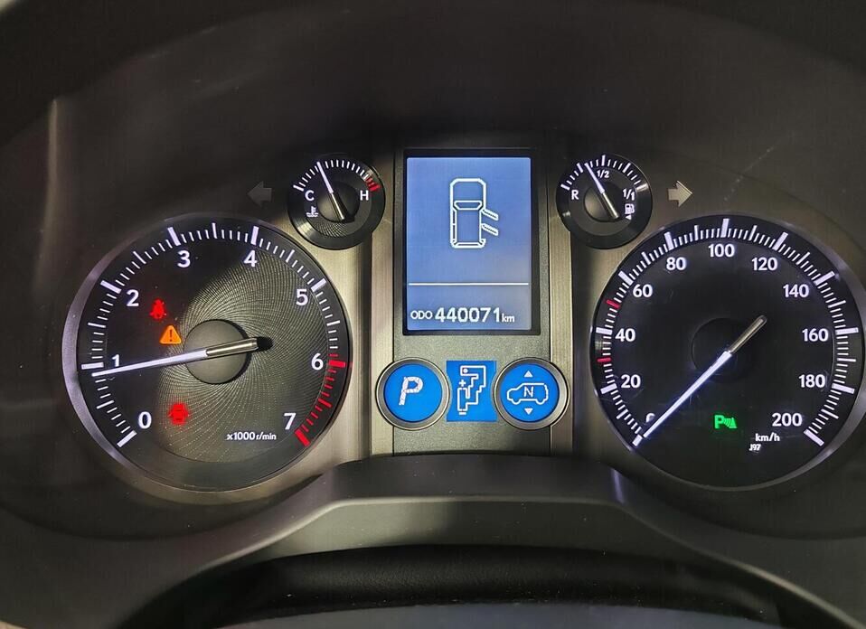 Lexus GX 460 4.6 AT (296 л.с.) 4WD