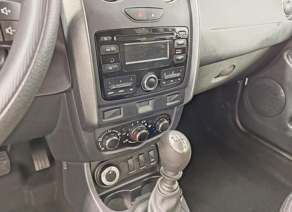Renault Duster 1.5d MT (109 л.с.) 4WD