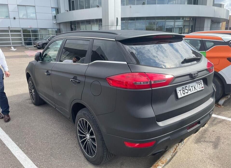 Geely Atlas 2.4 AT (149 л.с.)
