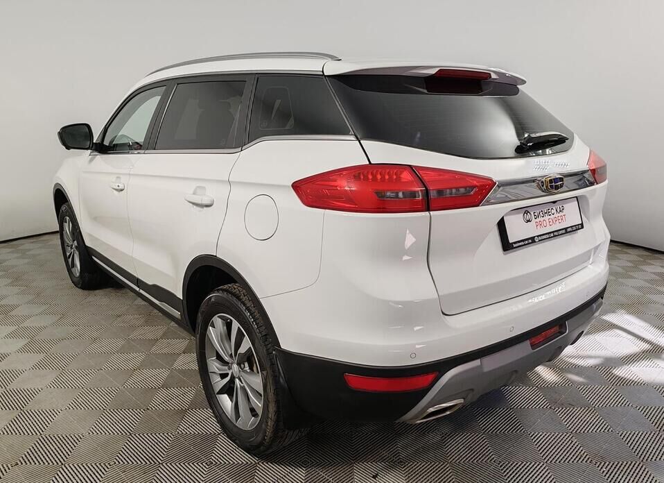 Geely Atlas 2.4 AT (149 л.с.)