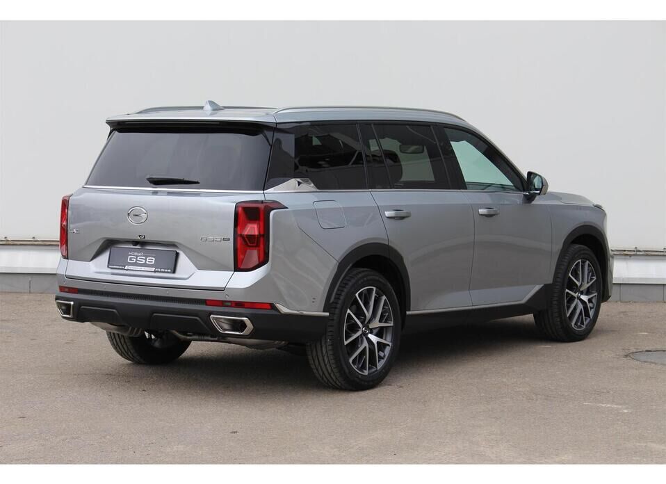 GAC GS8 2.0 AT (231 л.с.) 4WD