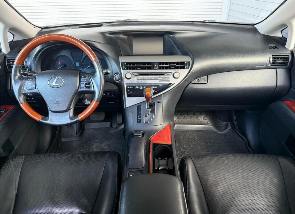 Lexus RX 350 3.5 AT (277 л.с.) 4WD