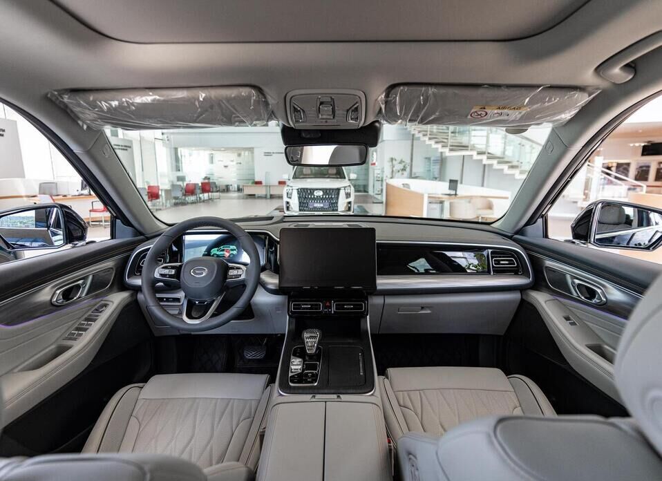 GAC GS8 2.0 AT (231 л.с.) 4WD