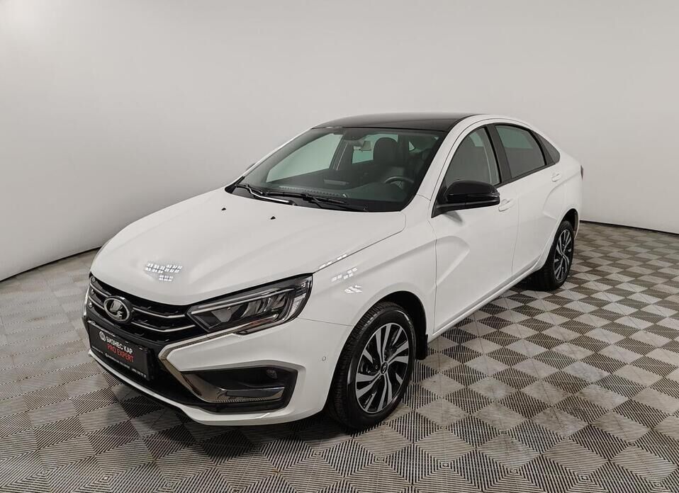 LADA (ВАЗ) Vesta 1.8 CVT (122 л.с.)