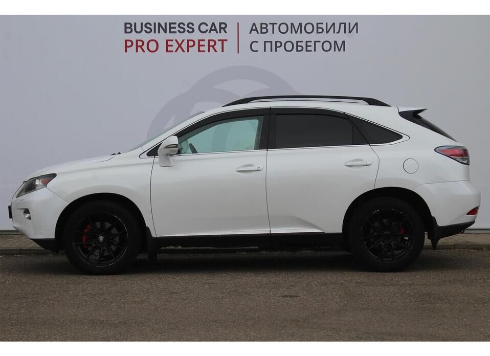 Lexus RX 350 3.5 AT (277 л.с.) 4WD