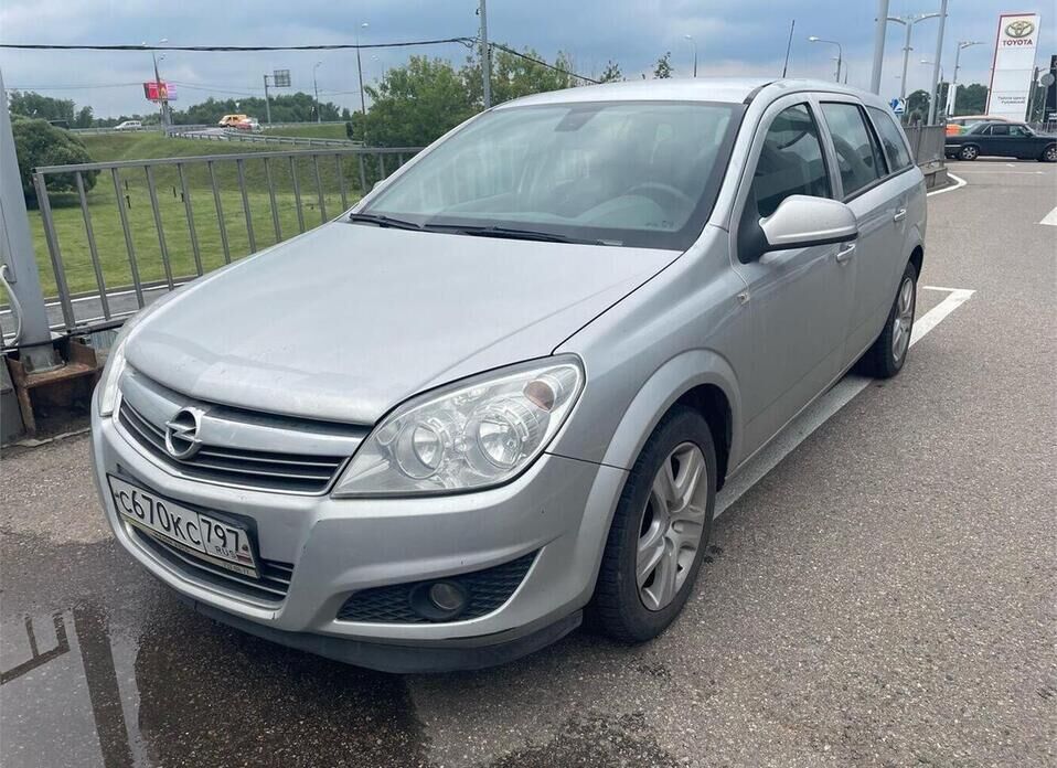 Opel Astra 1.8 AT (140 л.с.)