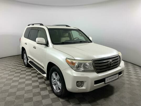 Toyota Land Cruiser, 2013 г., 320 079 км