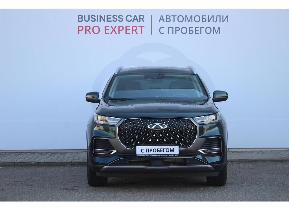 Chery Tiggo 8 Pro Max 1.6 AMT (186 л.с.)
