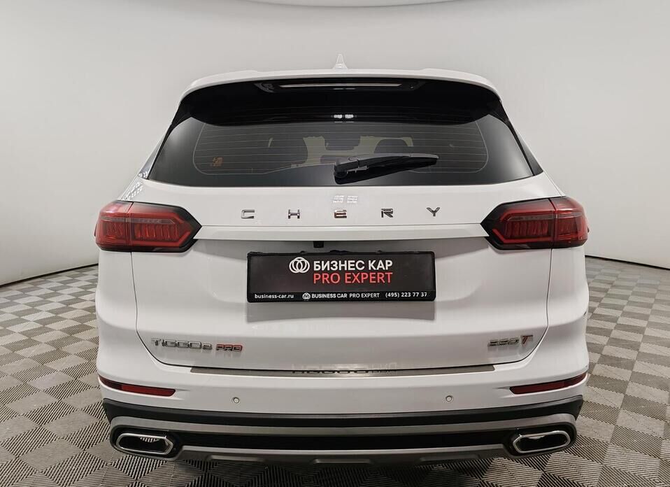 Chery Tiggo 8 Pro 1.6 AMT (186 л.с.)