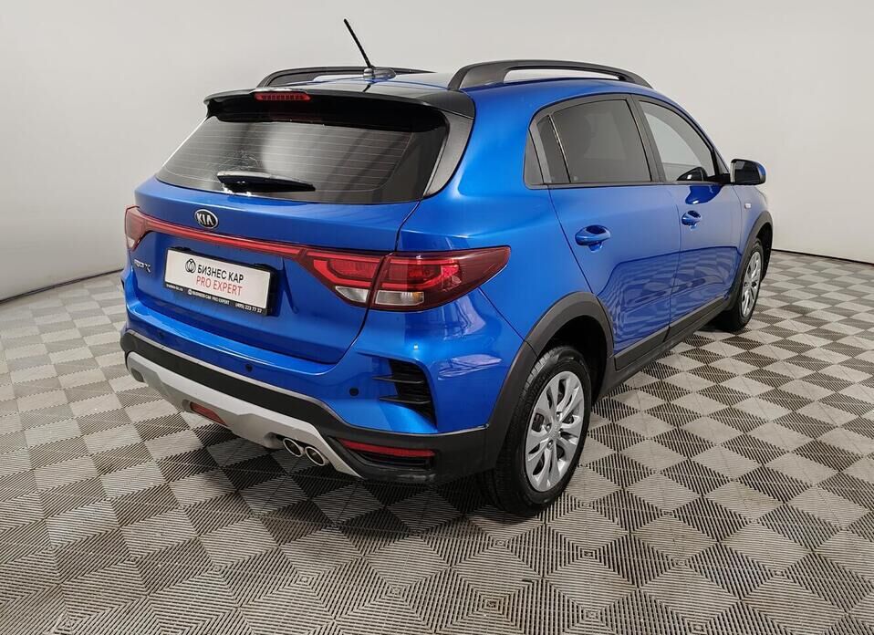Kia Rio 1.6 AT (123 л.с.)