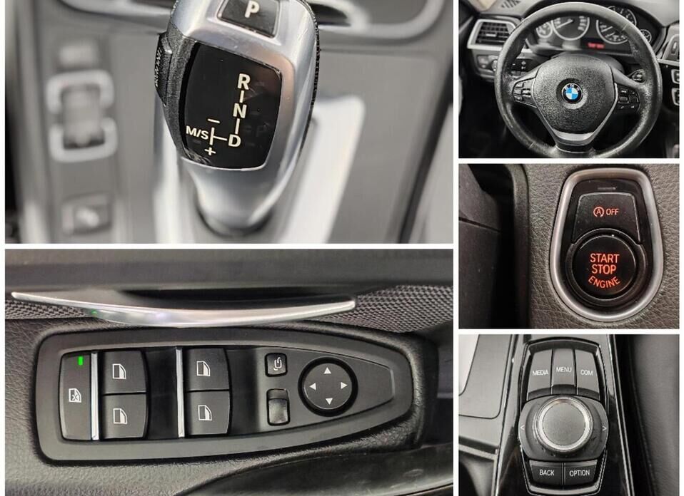 BMW 3 серии 318i 1.5 AT (136 л.с.)