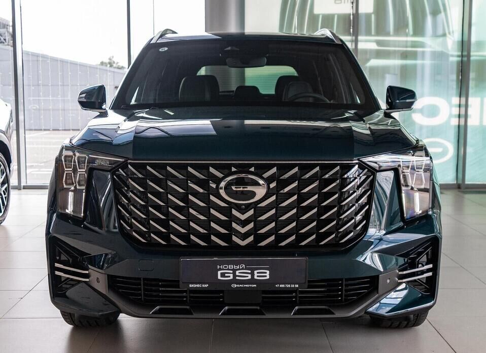 GAC GS8 2.0 AT (231 л.с.) 4WD