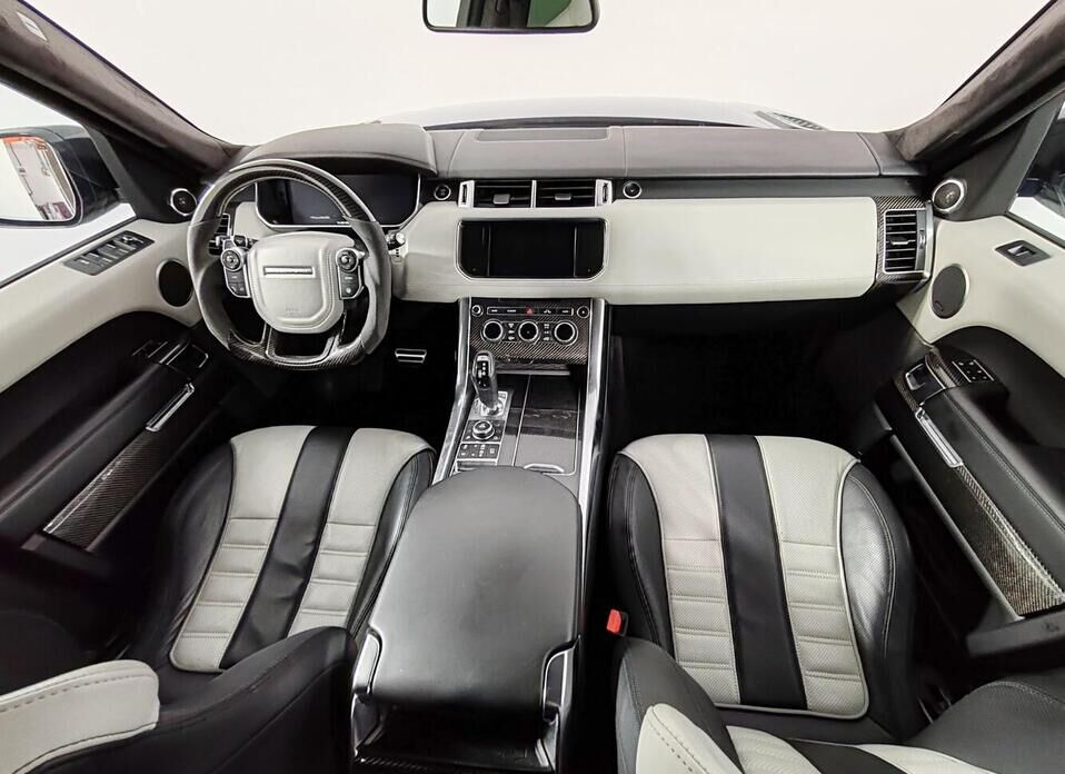 Land Rover Range Rover Sport SVR 5.0 AT (550 л.с.) 4WD