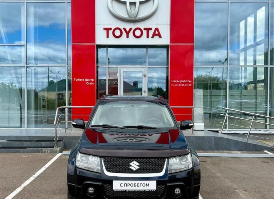 Suzuki Grand Vitara 2.0 MT (140 л.с.) 4WD