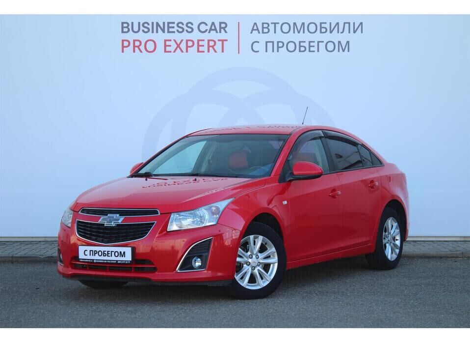 Chevrolet Cruze 1.6 AT (109 л.с.)