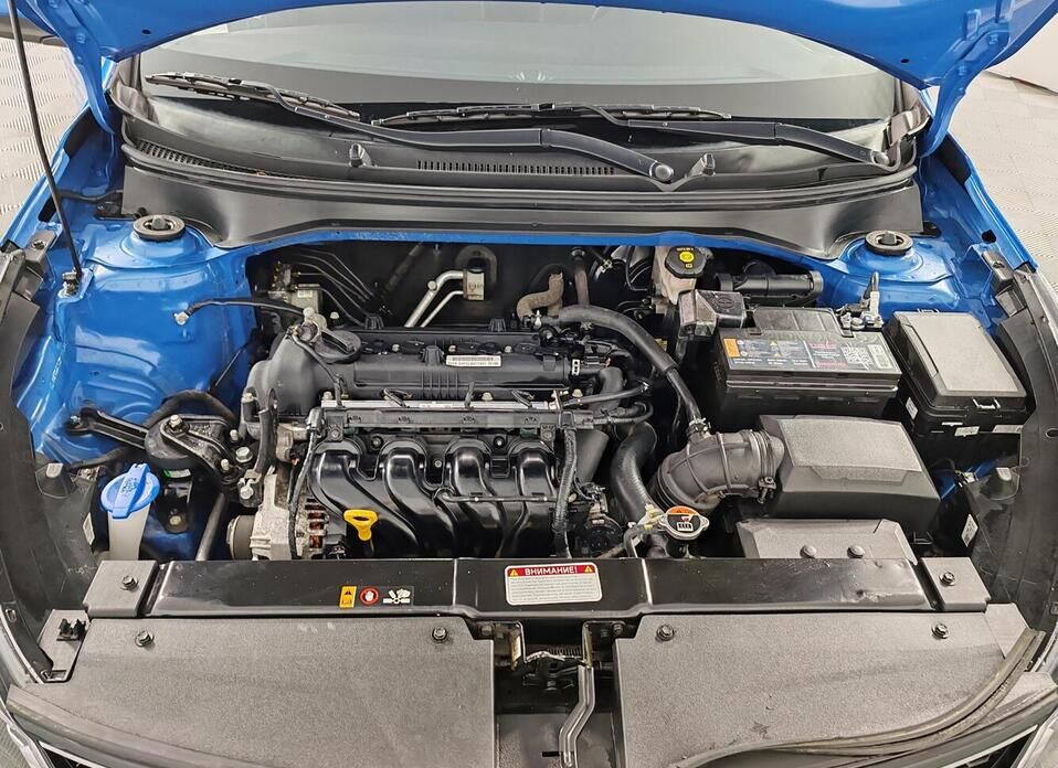 Kia Rio 1.6 AT (123 л.с.)