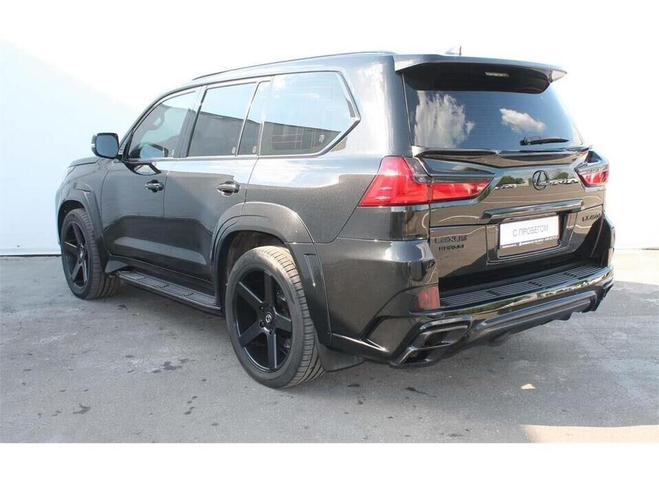 Lexus LX 450d 4.5d AT (272 л.с.) 4WD