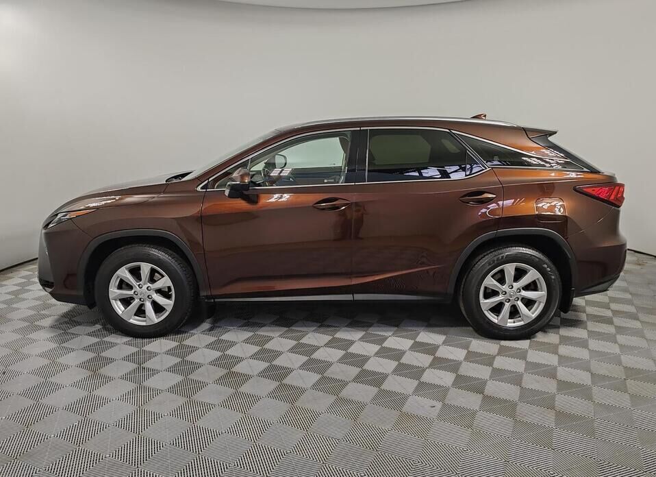 Lexus RX 200t 2.0 AT (238 л.с.) 4WD