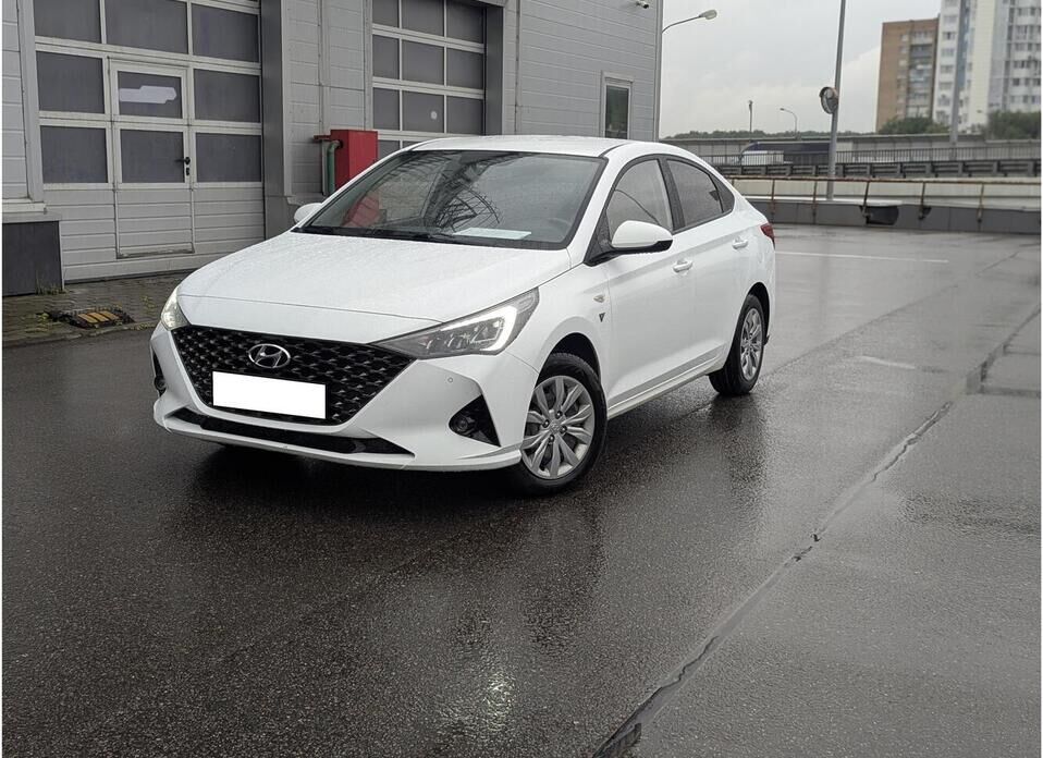Hyundai Solaris 1.6 AT (123 л.с.)