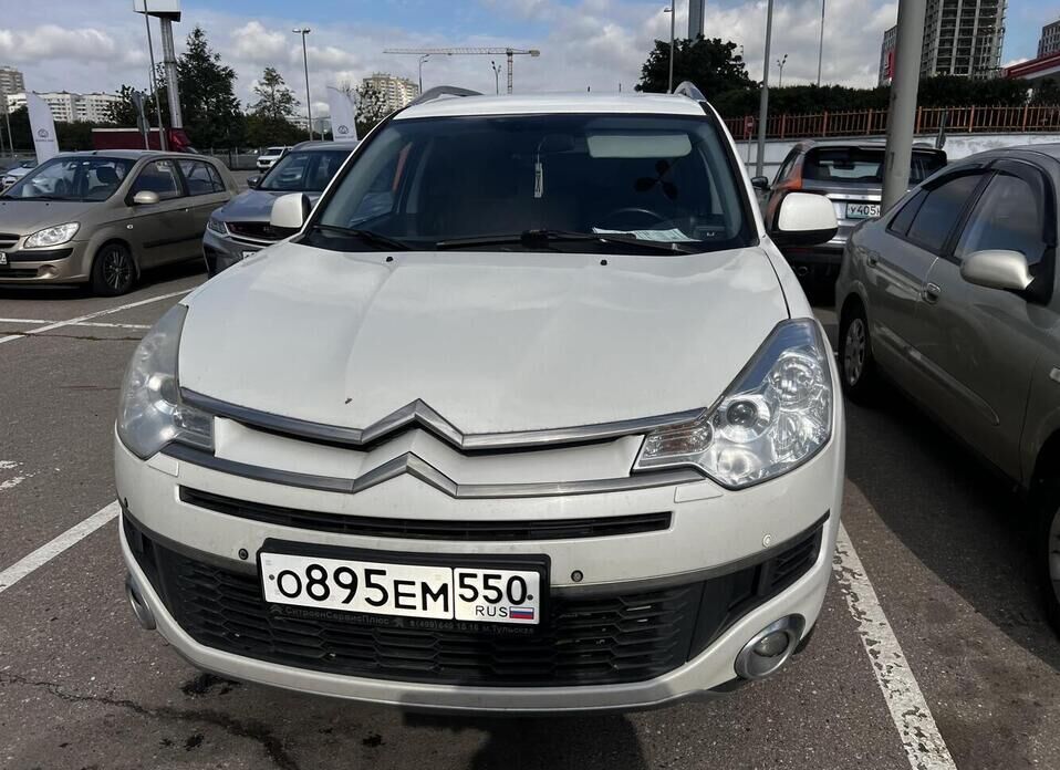 Citroen C-Crosser 2.0 CVT (147 л.с.) 4WD