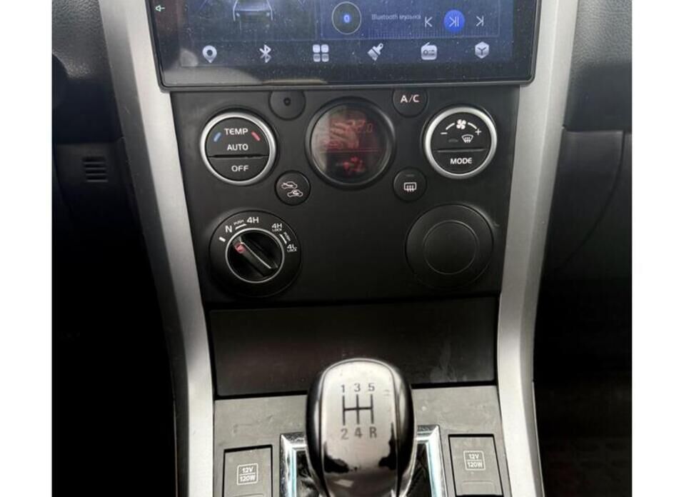 Suzuki Grand Vitara 2.0 MT (140 л.с.) 4WD