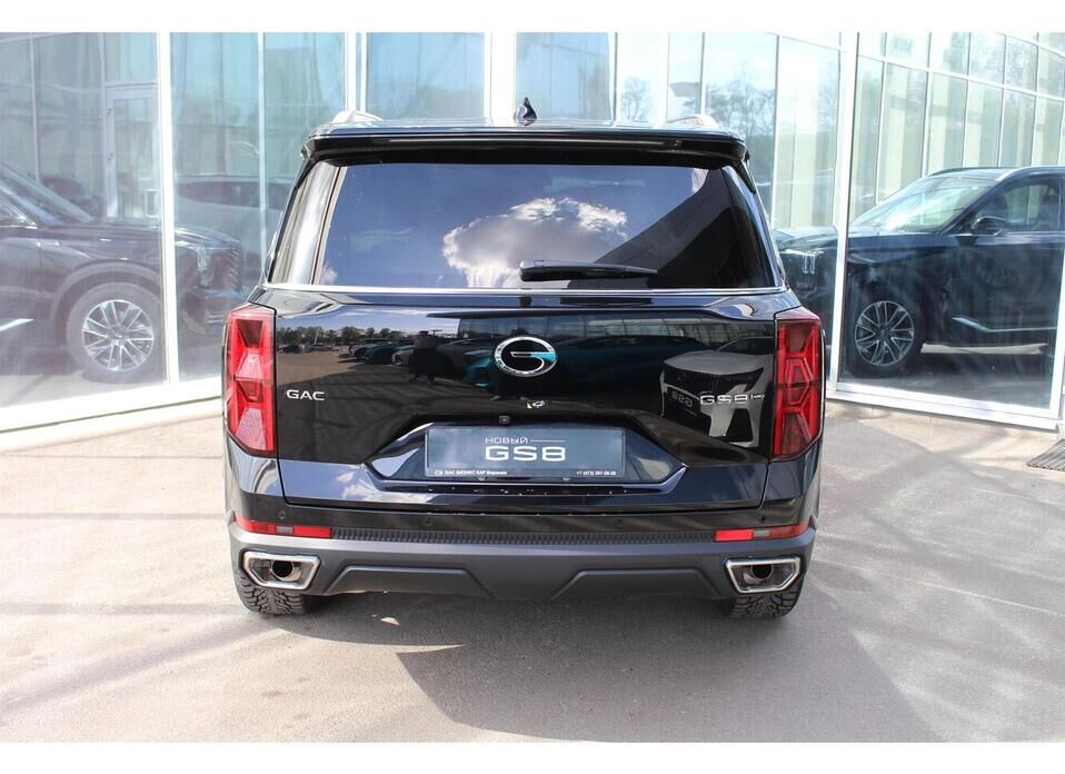 GAC GS8 2.0 AT (231 л.с.) 4WD