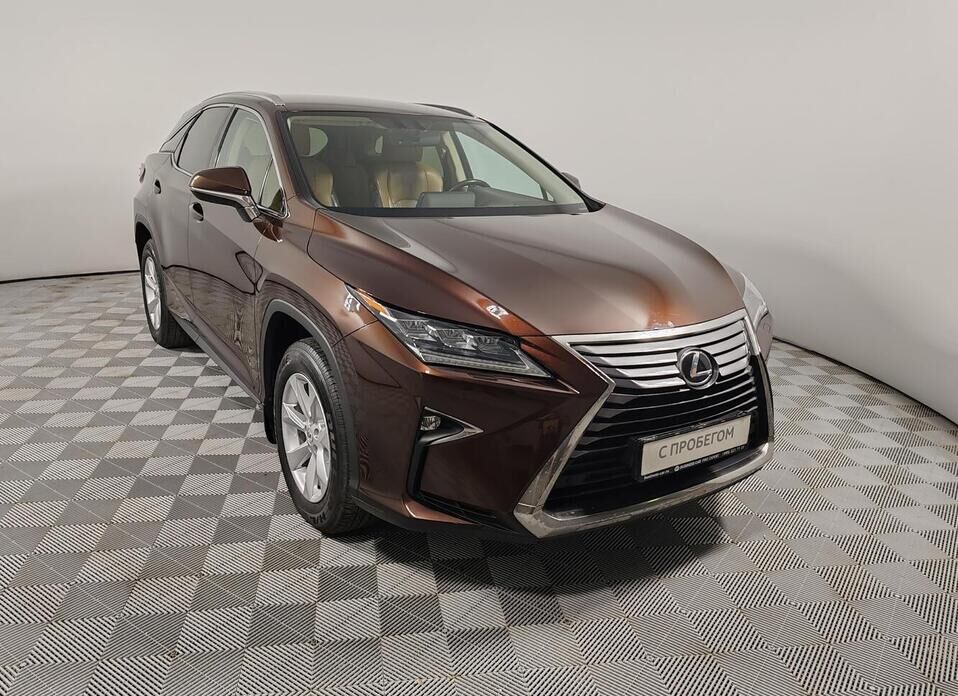 Lexus RX 200t 2.0 AT (238 л.с.) 4WD