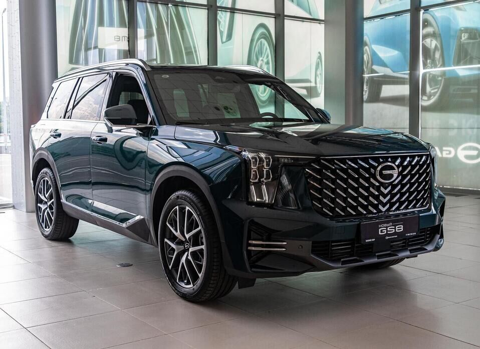 GAC GS8 2.0 AT (231 л.с.) 4WD