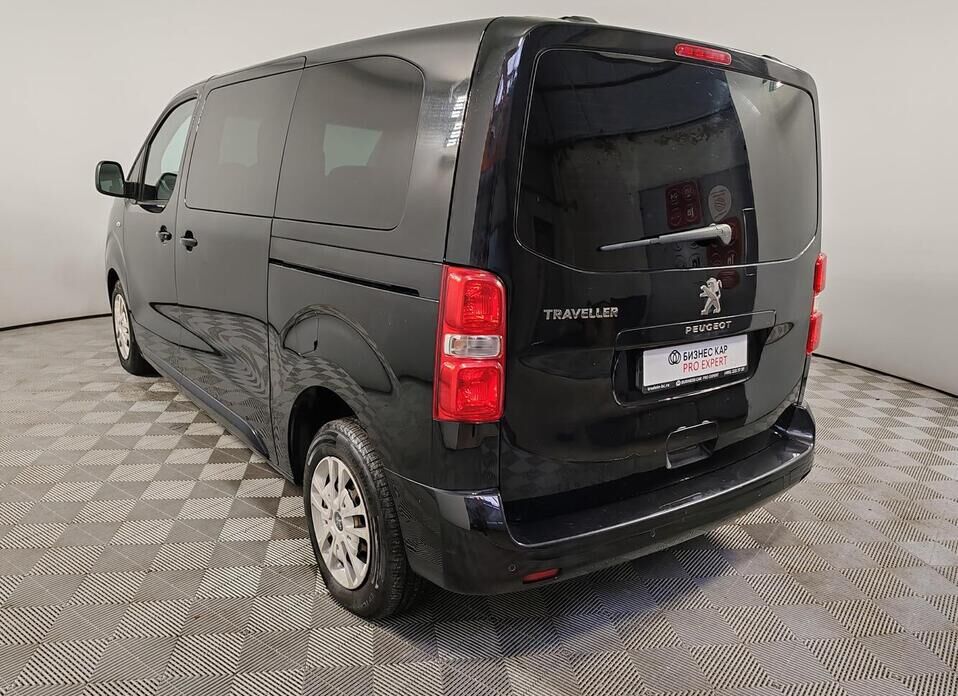 Peugeot Traveller 1.6d MT (115 л.с.)