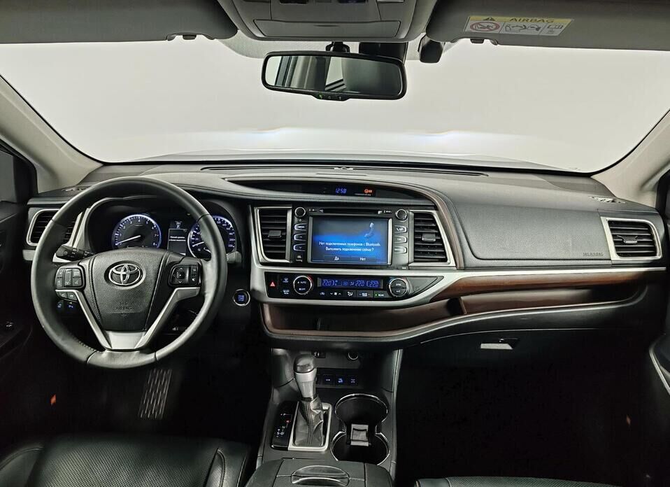 Toyota Highlander 3.5 AT (249 л.с.) 4WD