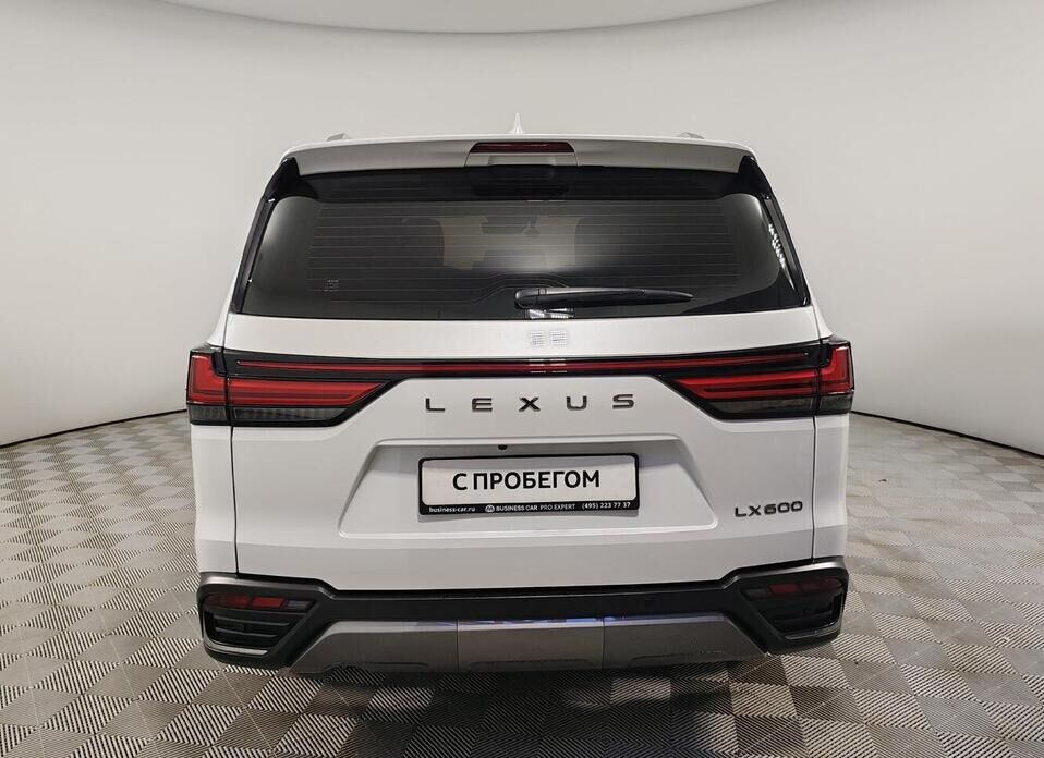 Lexus LX 600 3.5 AT (415 л.с.) 4WD