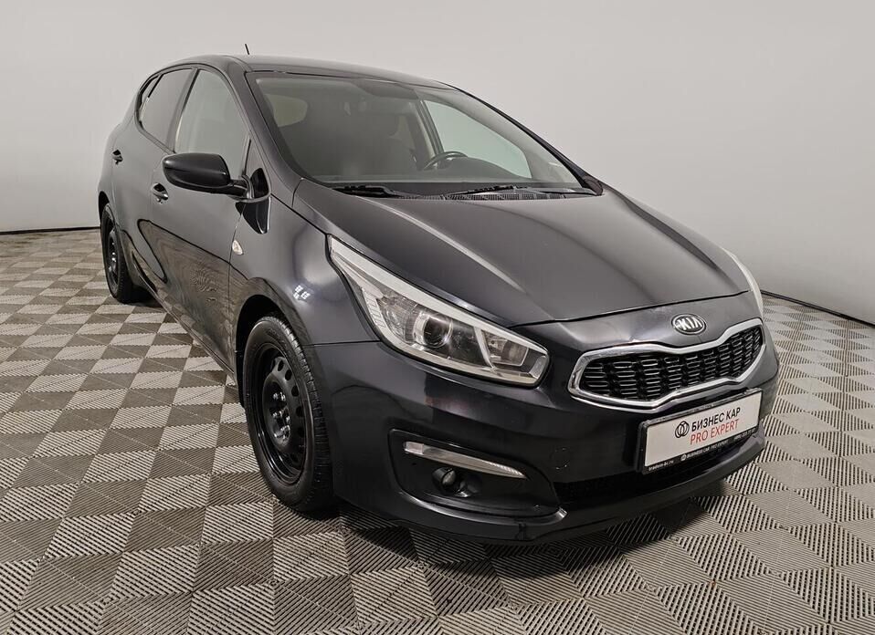 Kia Ceed 1.6 AT (130 л.с.)