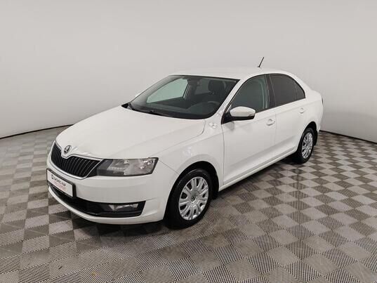 Skoda Rapid, 2017 г., 198 698 км