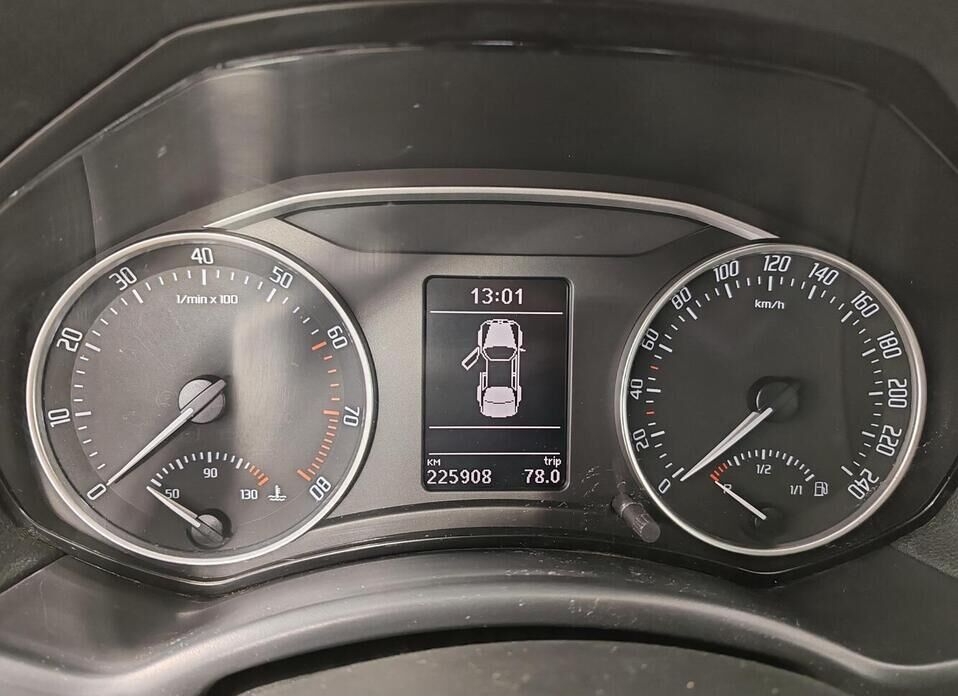 Skoda Octavia 1.8 MT (152 л.с.)