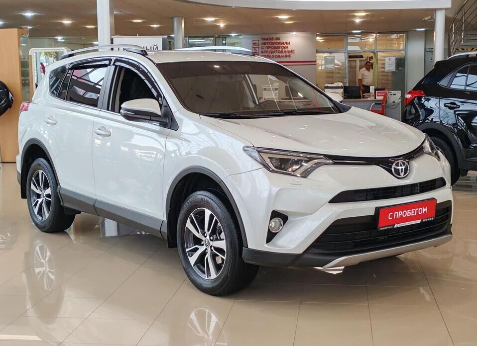 Toyota RAV4 2.0 CVT (146 л.с.)
