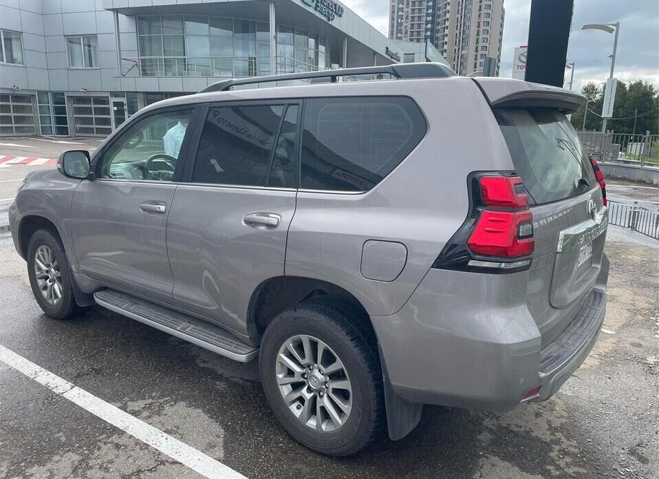 Toyota Land Cruiser Prado 2.8d AT (177 л.с.) 4WD