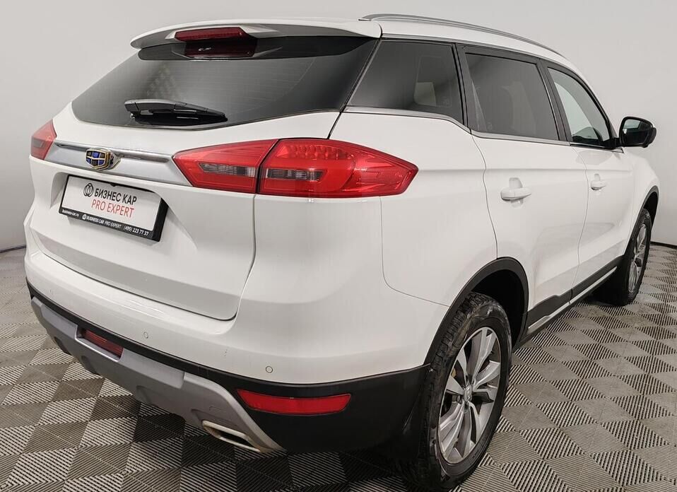 Geely Atlas 2.4 AT (149 л.с.)
