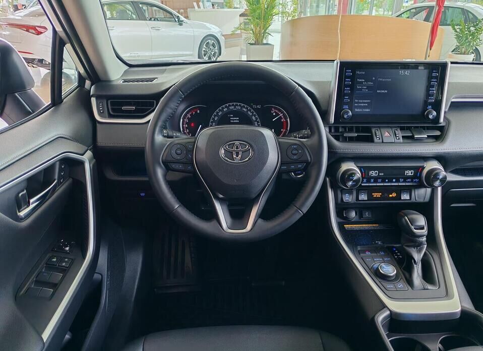 Toyota RAV4 2.0 CVT (149 л.с.) 4WD
