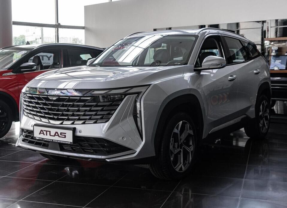 Geely Atlas 2.0 AT (200 л.с.) 4WD
