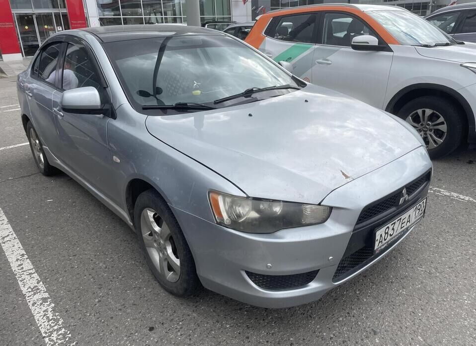 Mitsubishi Lancer 1.5 MT (109 л.с.)